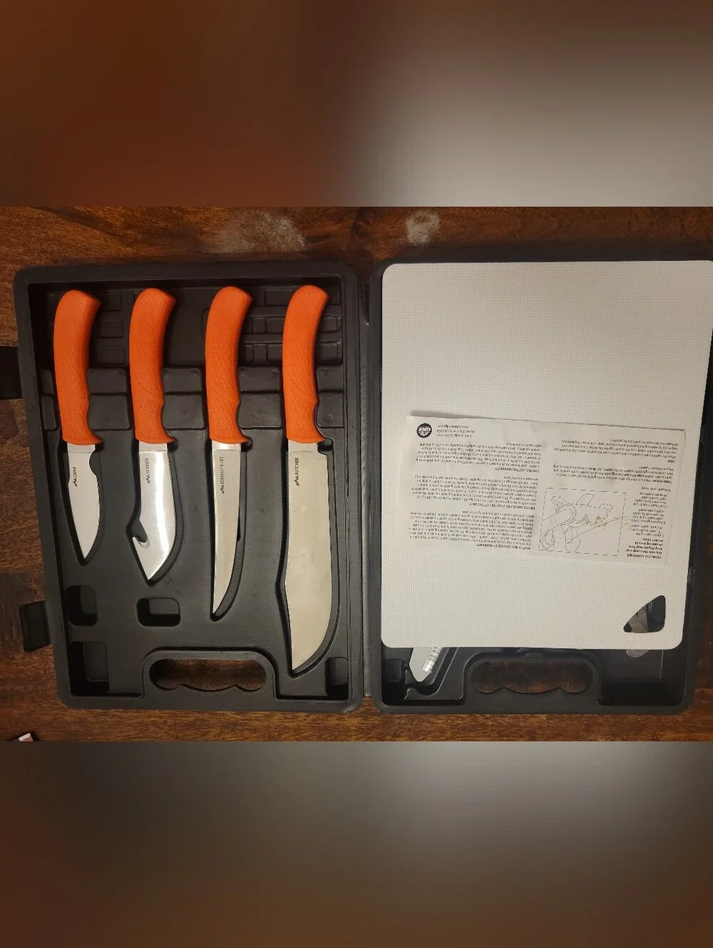 Outdoor Edge Butcher Max Set